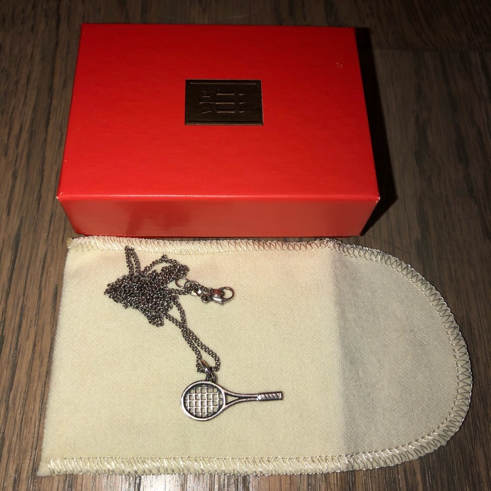 James Avery Tennis Charm with chain